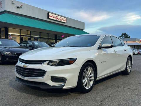 2018 Chevrolet Malibu LT FWD photo