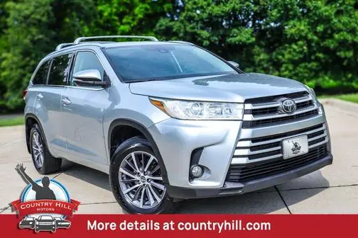 2018 Toyota Highlander XLE AWD photo