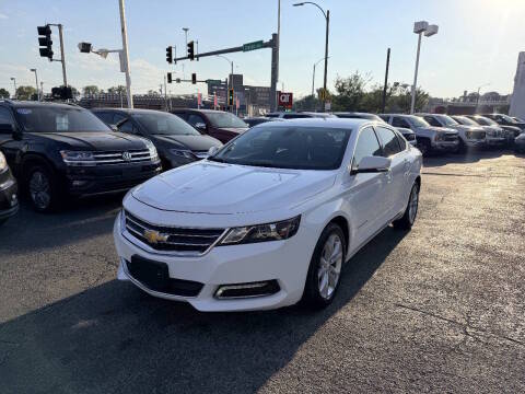 2018 Chevrolet Impala LT FWD photo