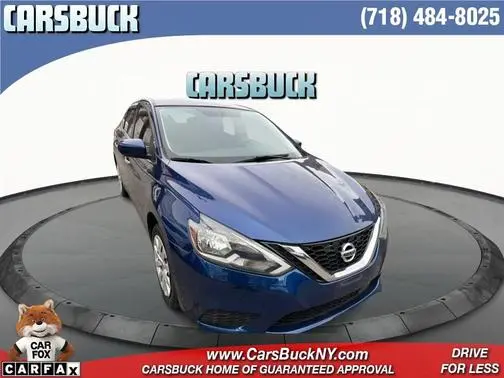 2018 Nissan Sentra S FWD photo