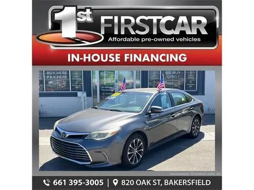 2018 Toyota Avalon XLE FWD photo