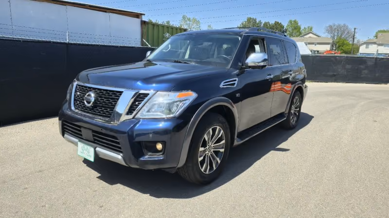 2018 Nissan Armada SL 4WD photo