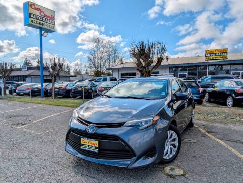 2018 Toyota Corolla LE FWD photo