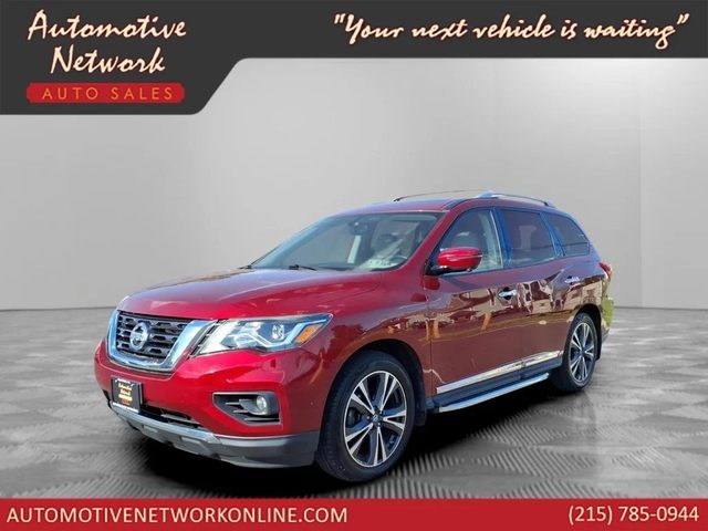 2019 Nissan Pathfinder Platinum 4WD photo