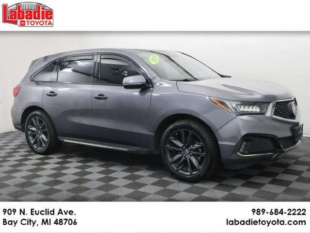 2019 Acura MDX w/Technology/A-Spec Pkg AWD photo