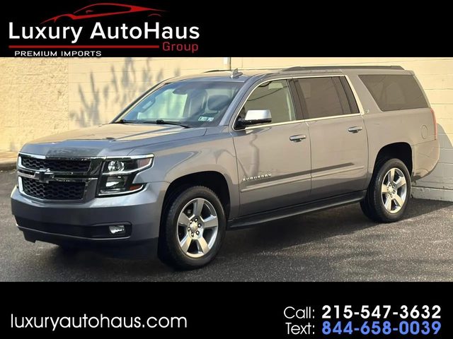 2019 Chevrolet Suburban LT 4WD photo