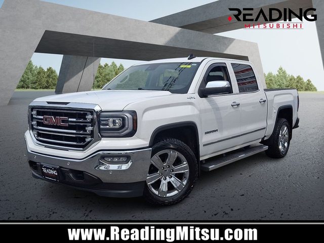 2018 GMC Sierra 1500 SLT 4WD photo