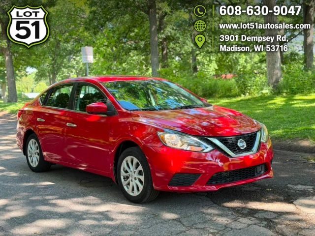 2019 Nissan Sentra SV FWD photo