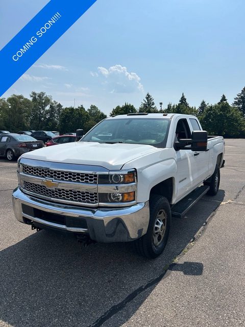 2019 Chevrolet Silverado 2500HD Work Truck 4WD photo