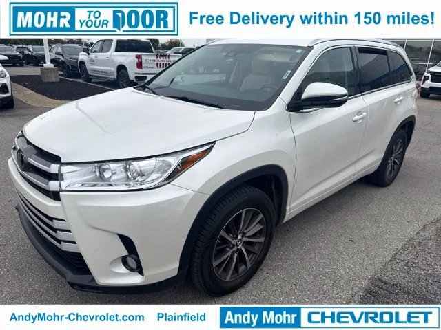 2018 Toyota Highlander XLE FWD photo