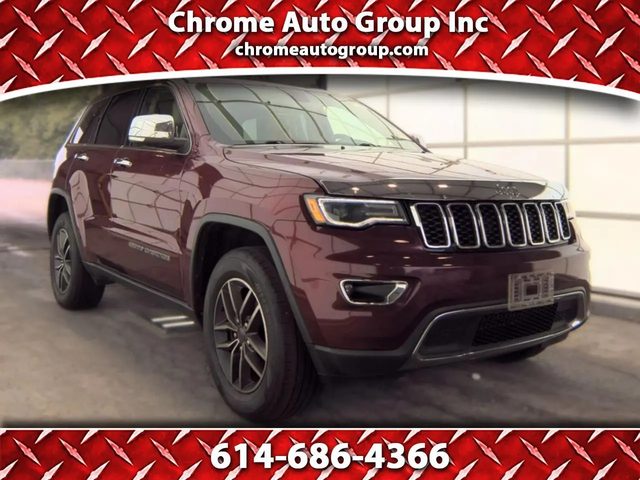 2019 Jeep Grand Cherokee Limited 4WD photo