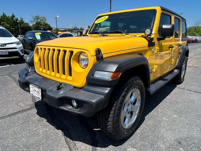 2018 Jeep Wrangler Unlimited Sport S 4WD photo