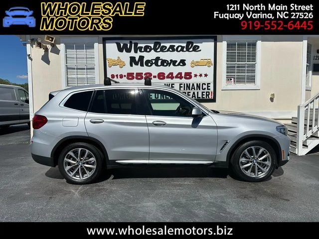 2019 BMW X3 sDrive30i RWD photo