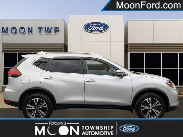 2019 Nissan Rogue SV AWD photo