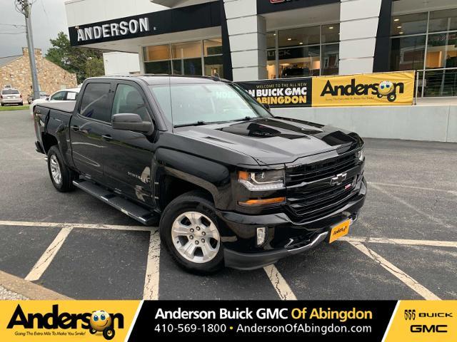 2018 Chevrolet Silverado 1500 LT 4WD photo