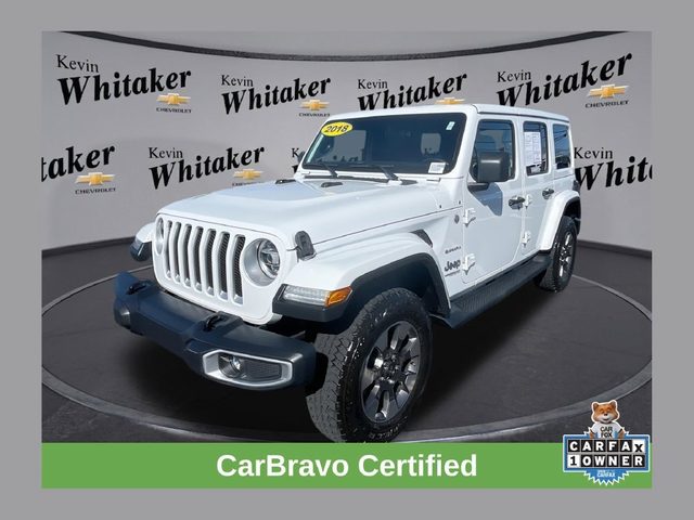 2018 Jeep Wrangler Unlimited Sahara 4WD photo