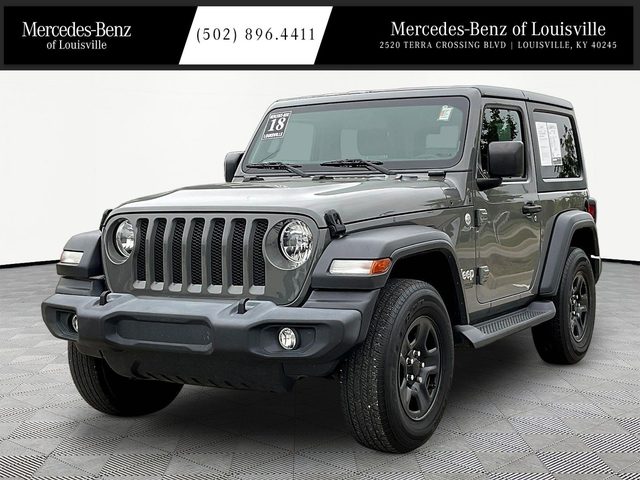 2018 Jeep Wrangler Sport 4WD photo