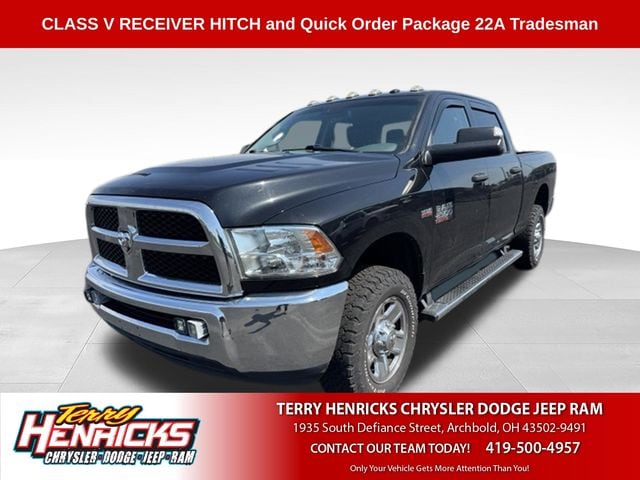 2018 Ram 2500 Tradesman 4WD photo