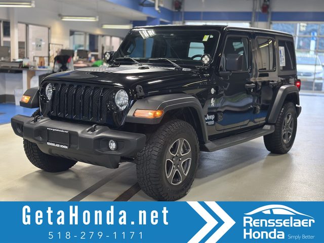 2018 Jeep Wrangler Unlimited Sport S 4WD photo