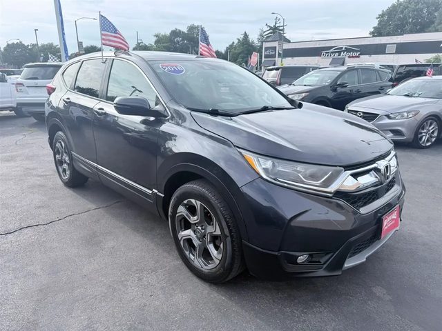 2018 Honda CR-V EX AWD photo