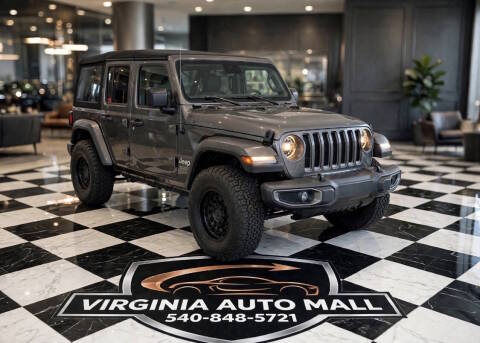 2019 Jeep Wrangler Unlimited Sport S 4WD photo