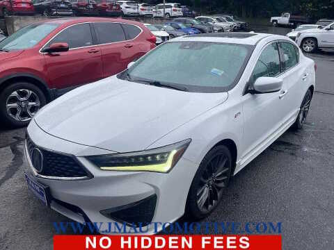 2019 Acura ILX w/Premium/A-SPEC Pkg FWD photo