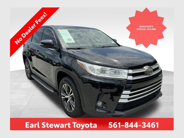 2019 Toyota Highlander LE Plus FWD photo
