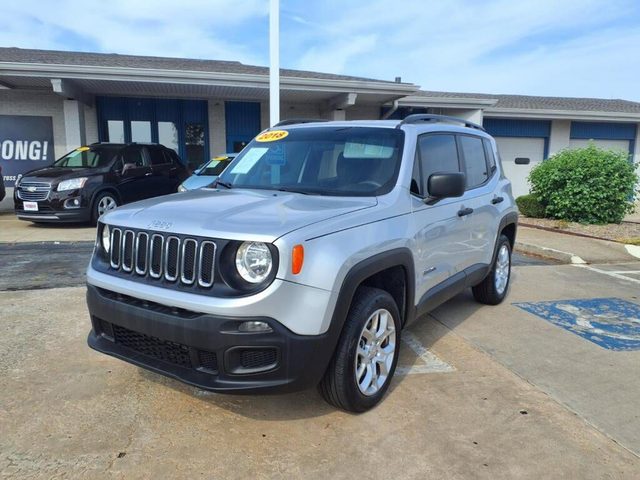 2018 Jeep Renegade Sport 4WD photo