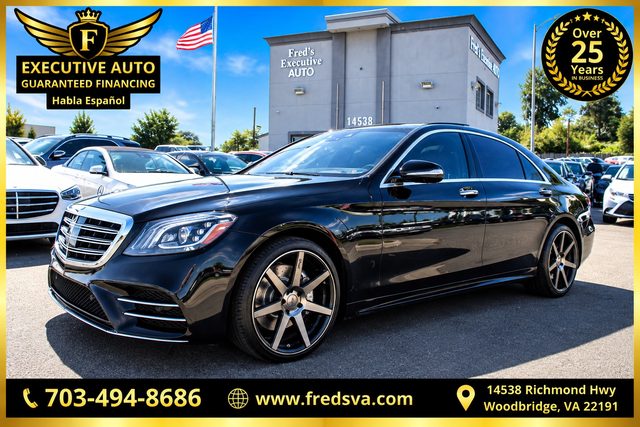 2019 Mercedes-Benz S-Class S 560 RWD photo