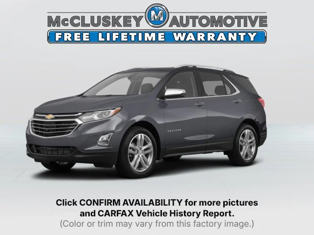 2019 Chevrolet Equinox Premier AWD photo