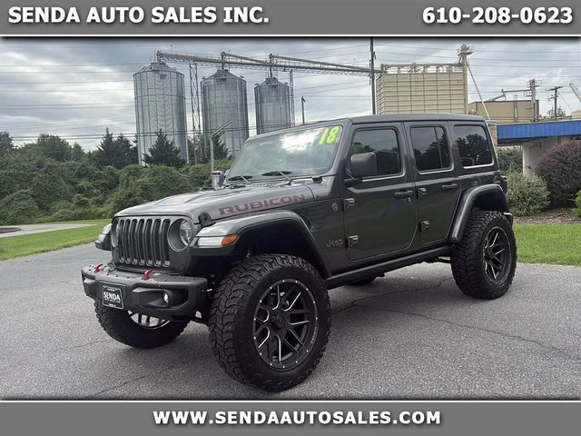 2018 Jeep Wrangler Unlimited Rubicon 4WD photo