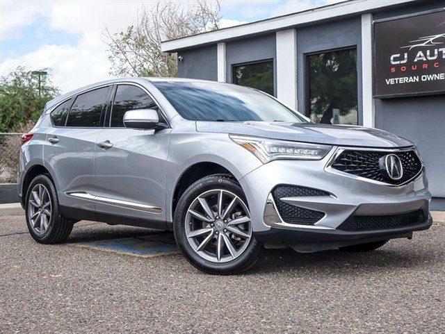 2019 Acura RDX w/Technology Pkg AWD photo