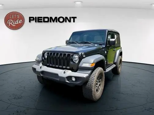 2018 Jeep Wrangler Sport 4WD photo