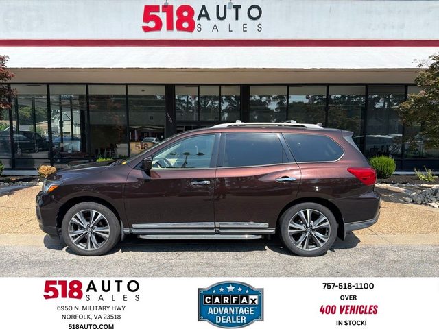 2019 Nissan Pathfinder Platinum 4WD photo