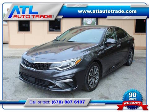 2019 Kia Optima EX FWD photo