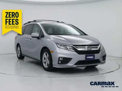 2019 Honda Odyssey EX-L w/Navi/RES FWD photo
