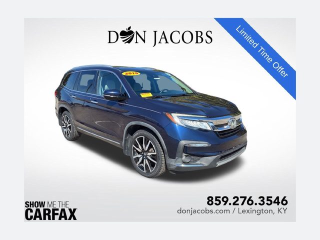 2019 Honda Pilot Touring 8-Passenger AWD photo
