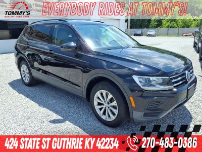 2019 Volkswagen Tiguan S AWD photo