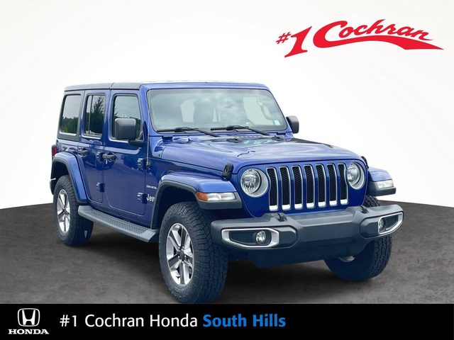 2018 Jeep Wrangler Unlimited Sahara 4WD photo