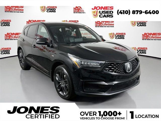 2019 Acura RDX w/A-Spec Pkg AWD photo