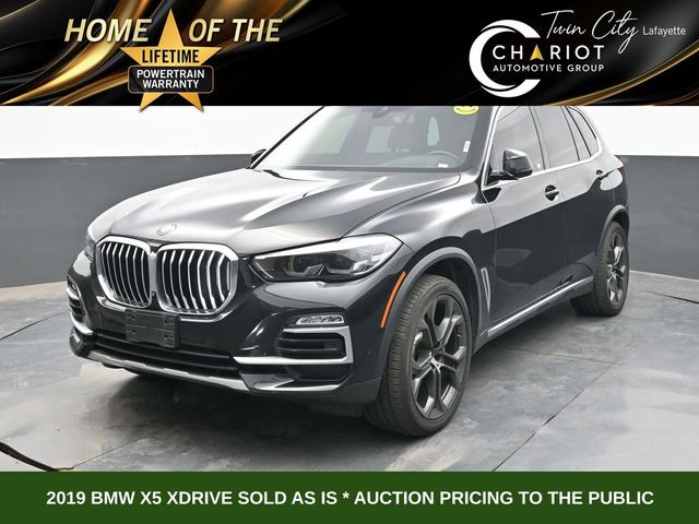 2019 BMW X5 xDrive40i AWD photo
