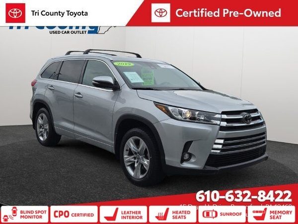 2019 Toyota Highlander Limited AWD photo