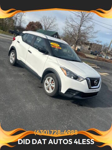 2018 Nissan Kicks S FWD photo