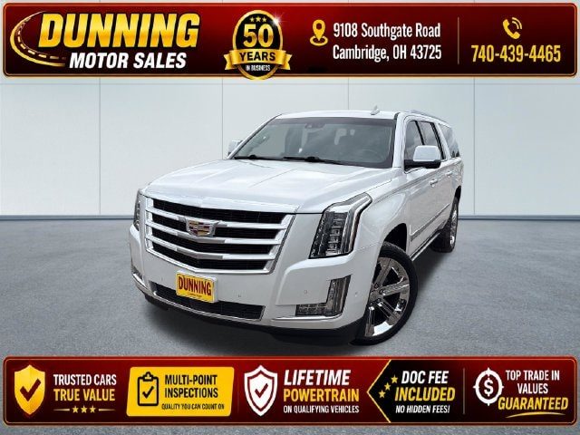 2019 Cadillac Escalade ESV Premium Luxury 4WD photo