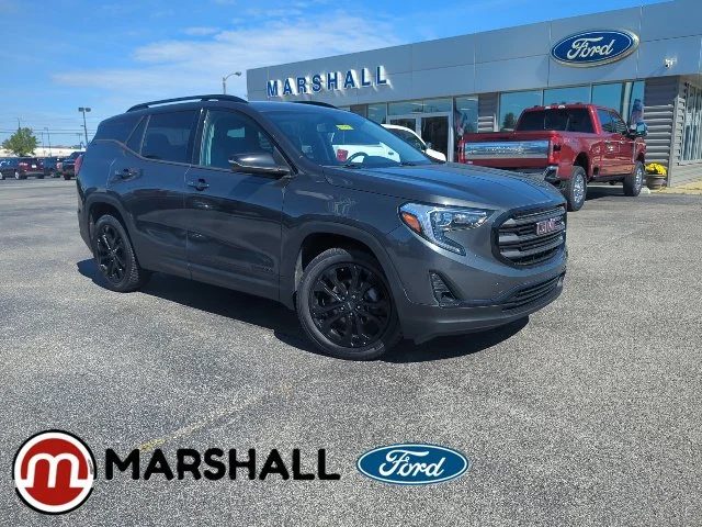 2019 GMC Terrain SLT AWD photo