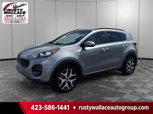 2019 Kia Sportage SX Turbo AWD photo