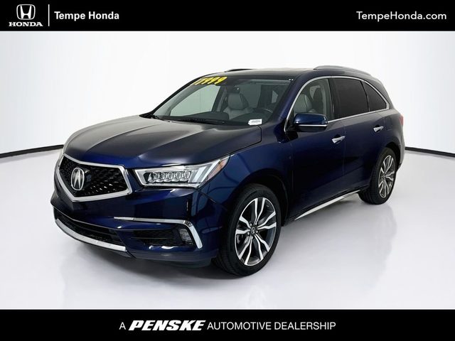 2019 Acura MDX w/Advance Pkg FWD photo