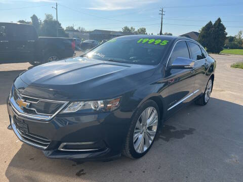 2019 Chevrolet Impala Premier FWD photo