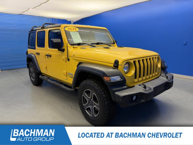 2018 Jeep Wrangler Unlimited Sport S 4WD photo