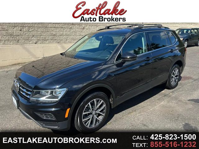 2019 Volkswagen Tiguan SE AWD photo